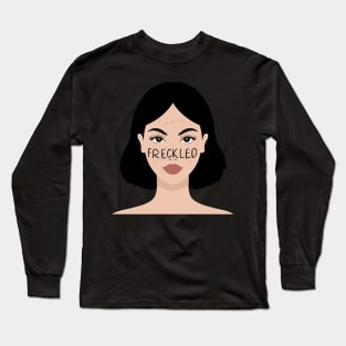 Freckled Long Sleeve T-Shirt